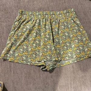 NWT Toad&Co Floral Shorts, Sz M
